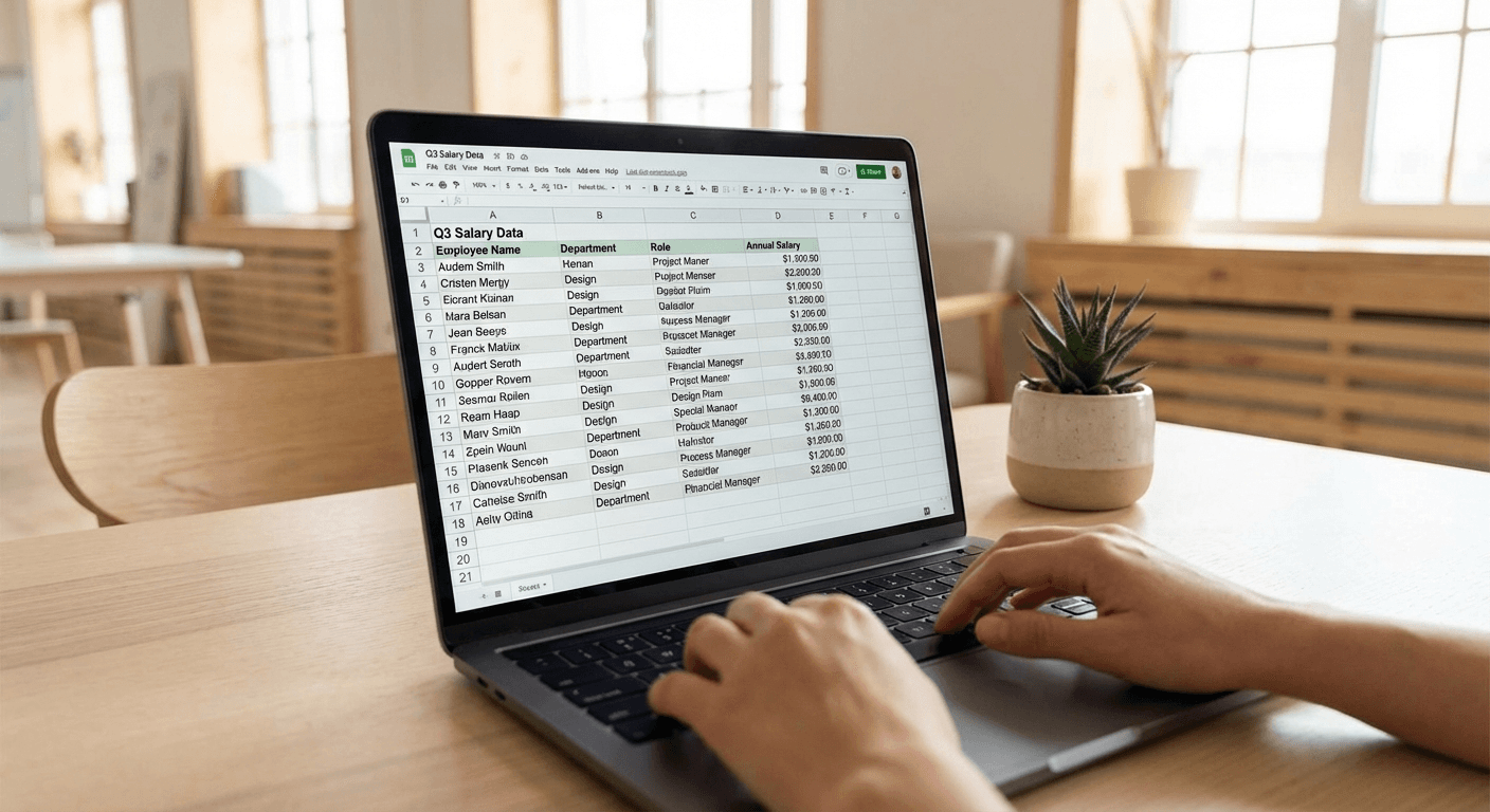 Lönekartläggning mall: Checklista och exempelstruktur